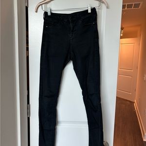 TopShop Black Jeans Size 26